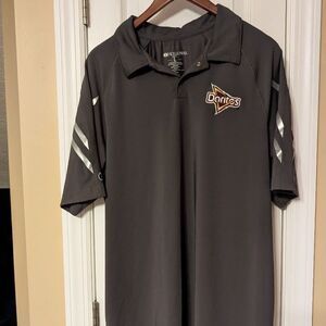 Doritos Black Athletic Polo Shirt Men's Large